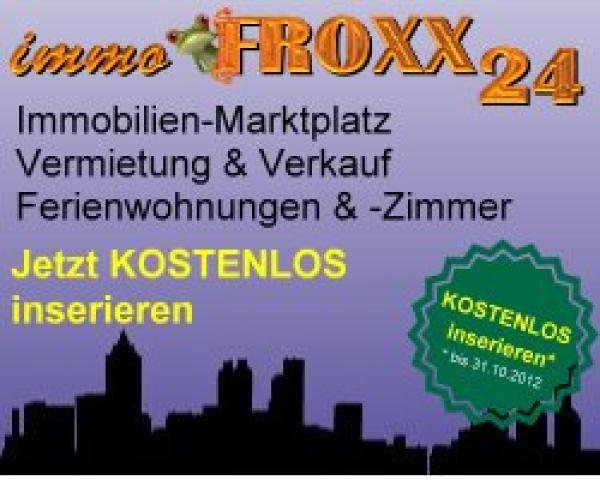 immo.FROXX24 - Immobilien-Anzeigen-Marktplatz inkl. Branchenverzeichnis stellt sich vor