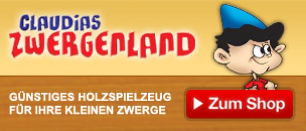 Holzspielzeug für das Weihnachtsfest - schöne Geschenkideen in Claudias Zwergenland