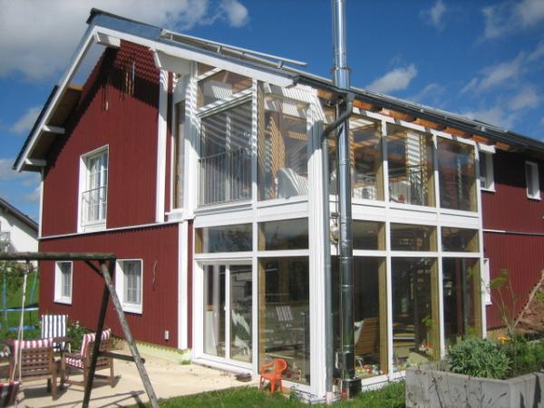 Passivhaus nach dem Haus-im-Haus - Prinzip