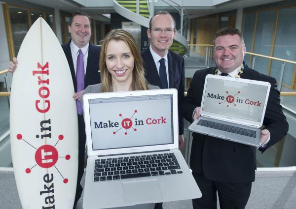 Make IT in Cork: um IT und mehrspachiges Fachpersonal in den irischen Sector zu bringen. 