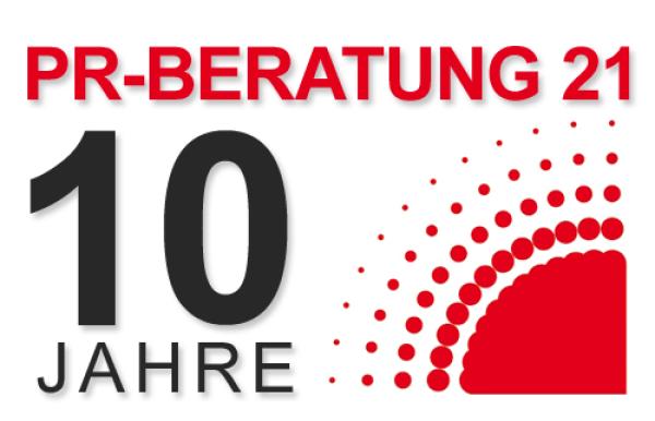 Zehn Jahre PR-Beratung 21 in Erlangen