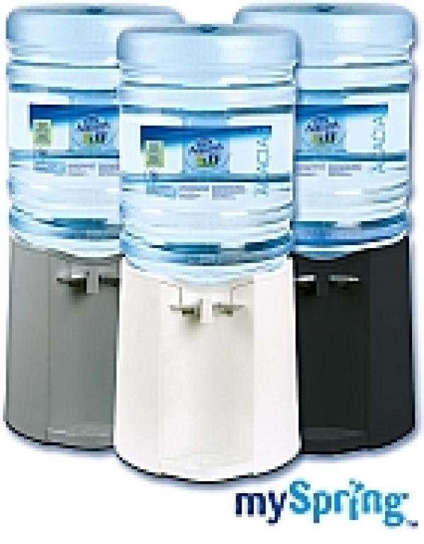 Gesundes Trinkverhalten aktiv fördern: Nestlé Waters Direct bringt mySpring-Wasserspender auf den Markt 