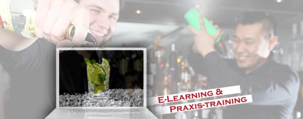 Online zum Berufsabschluss Barkeeper