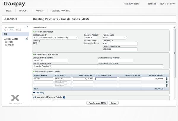 Traxpay unterstützt B2B-Marktplätze mit effizienten Echtzeit-Zahlungen