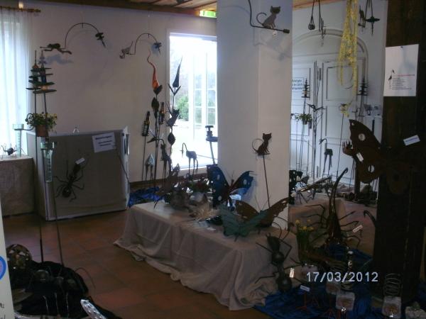Kunsthandwerkermarkt in Bad Dürrheim am 17. und 18.11.2012