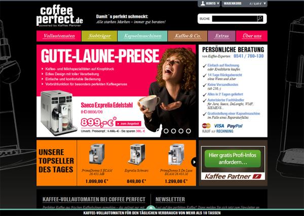 Der erste Online-Kaffee-Shop mit 40 Jahren Erfahrung