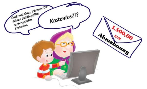 Abmahnung Filesharing 3