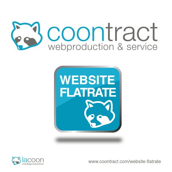 Werbeagentur coontract geht neue Wege mit der Website Flatrate