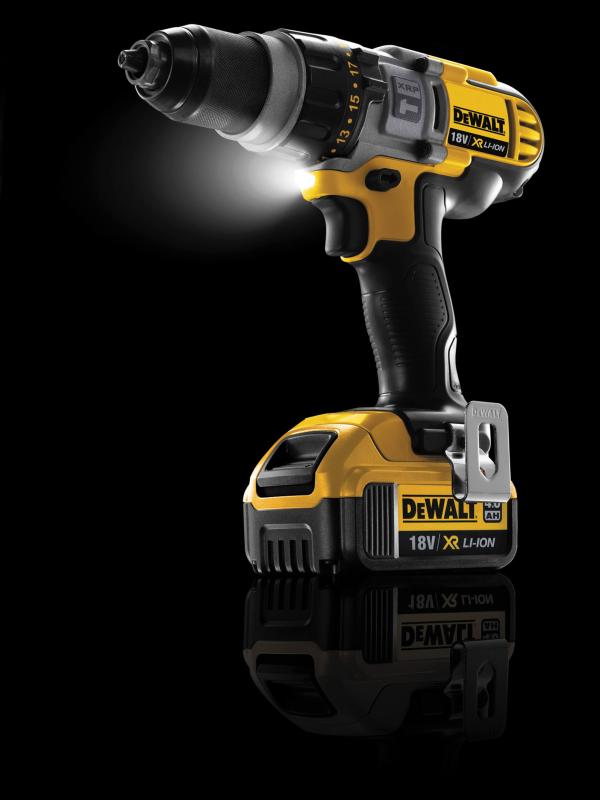 33 Prozent mehr Kapazität mit 4,0 Ah-Akku von DeWalt