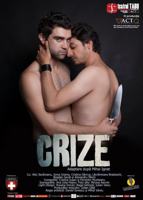"Krisen", oder eine alternativ notwendige Inszenierung im bukarester Theater TABU (RO)