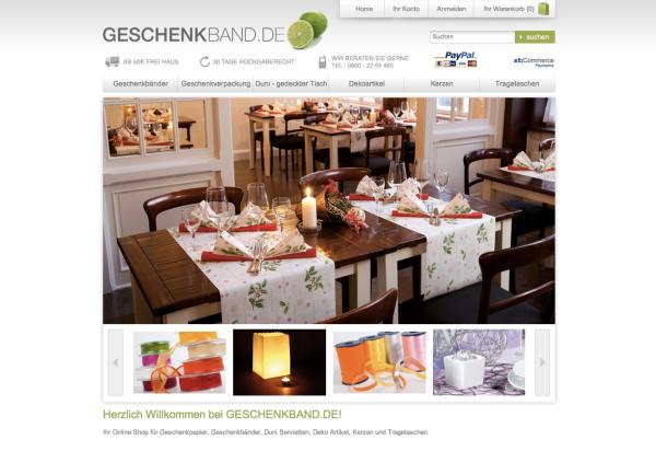 Weihnachtliche Deko-Ideen im neuen Online-Shop