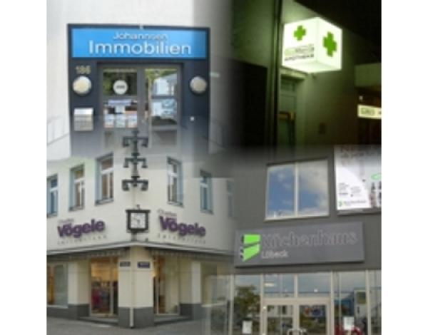Außenwerbung - die Visitenkarte meines Geschäfts!