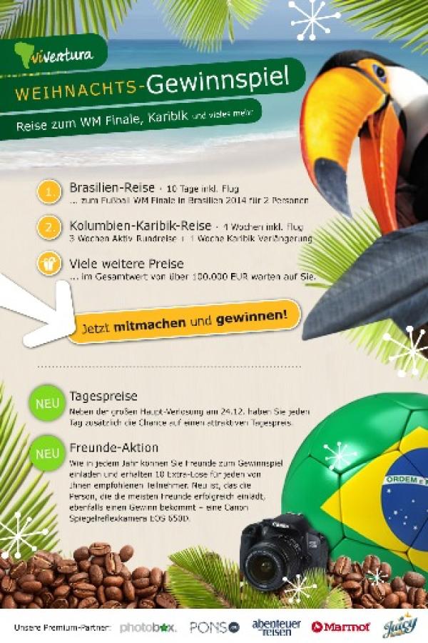 Reise zum WM-Endspiel 2014 in Brasilien gewinnen 