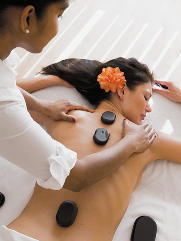 Züri Massage bietet nun auch Hotstone Massage
