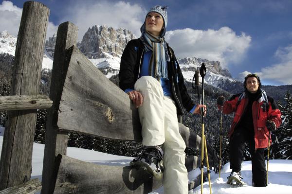 Tradition und Innovation – Schneeschuhwandern in den Dolomiten