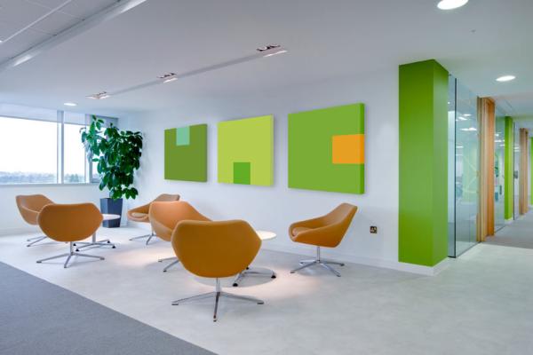 Moderne Wohlfühlräume