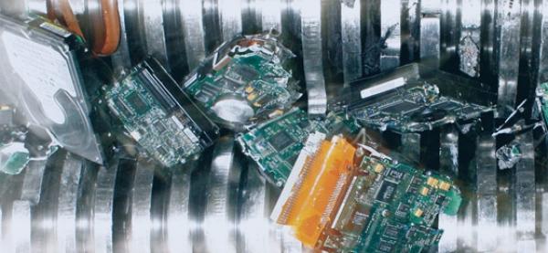 Festplattenvernichtung nach neuer DIN 66399
