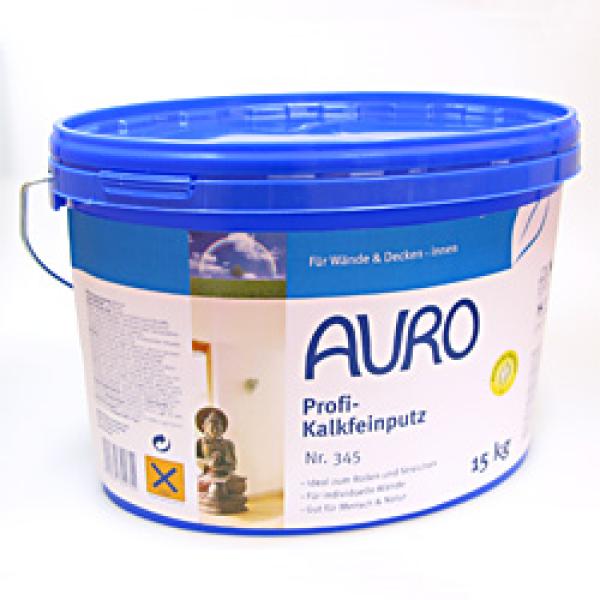 AURO auf der BAU 2013: Neue Qualitätsmaßstäbe mit rein mineralischem und emissionsfreiem Kalk-Sortiment 