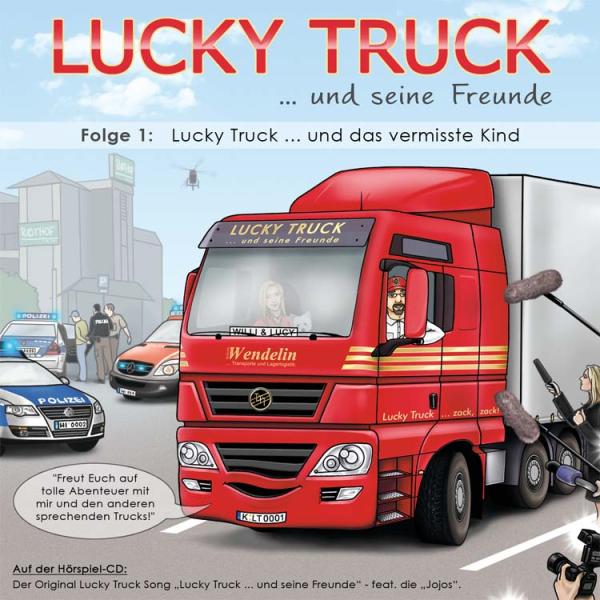 Lucky Truck und seine Freunde - Kinderliedermacher "JOJOS" leihen neuen Kinderhörspiel Ihre Stimme