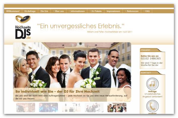 Einen Hochzeits Dj buchen, damit die Feier perfekt wird 