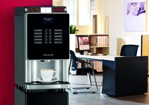 Kaffee Partner miniBona ausgezeichnet mit dem Interior Innovation Award 2013