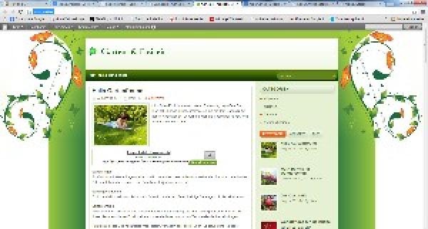Neue Website zum Thema Mein Garten 