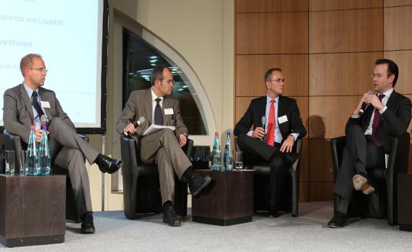 Spitze der institutionellen Immobilien-Investoren traf sich beim FondsForum 2012