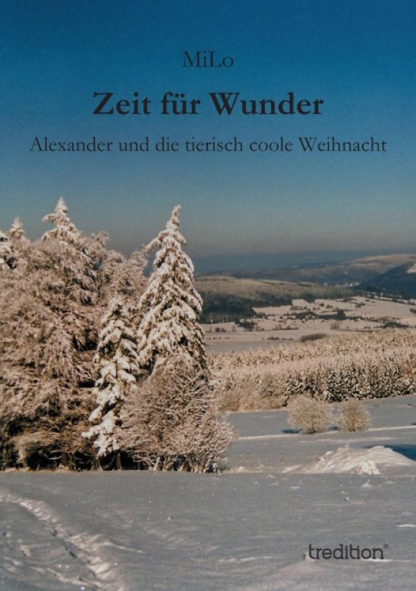 Es ist Zeit für Wunder – neues Buch erzählt von weißen Weihnachten, sprechenden Tieren und Kinderträumen