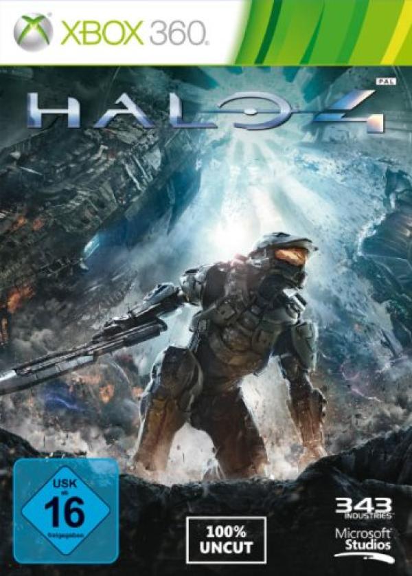 Alle wichtigen Hintergrundinformationen zum Klassiker Halo 4 für die Xbox360 im ausführlichen Gamertest
