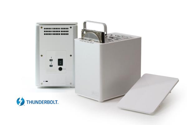 Data Watch Thunderbolt RAID-System durch Apple zertifiziert