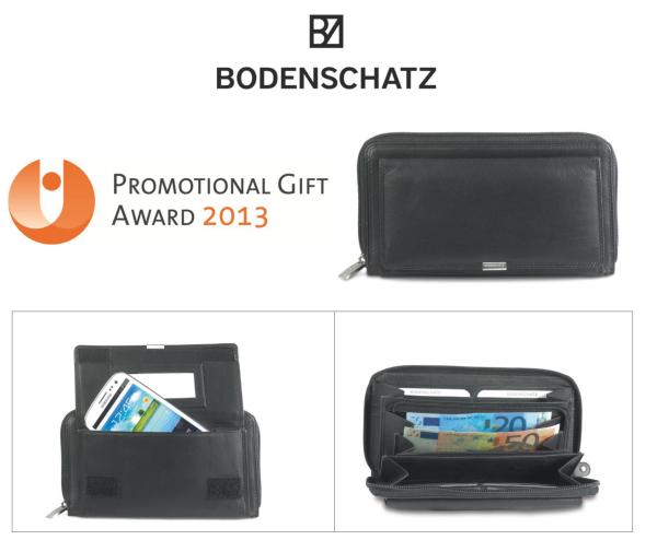 Die smarte Smartphonebörse aus dem Haus Bodenschatz - Gewinner des Promotional Gift Awards 2013