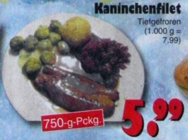 Supermarktkette „Jawoll“ wirbt mit veganem „Enten“-Gericht für Kaninchenfleisch aus der Massentierhaltung  