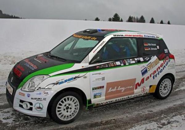 Martin Höfers BEST BUY ME / NO. 8 bei der „Rallye Monte Carlo“