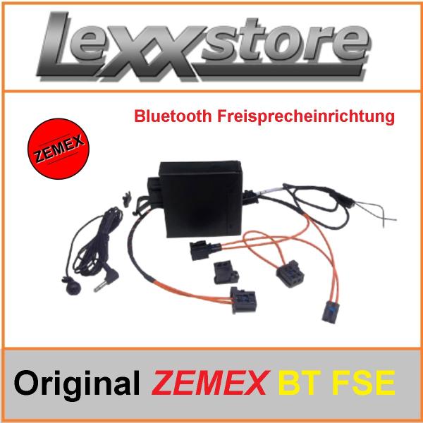 Original Zemex Plus Bluetooth Freisprecheinrichtung für viele BMW Modelle e81 e82 e87 e88