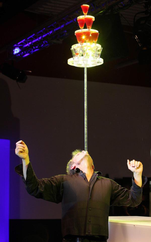 Cocktailshow bei "Best of Events International" 2013 in Dortmund