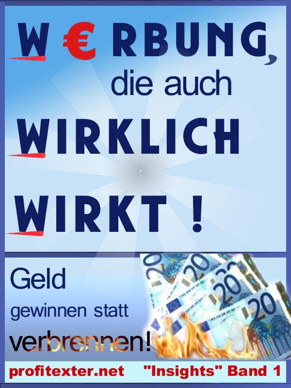 Erstes Profitexter-E-Book mit geballtem Verkaufstexter-Wissen