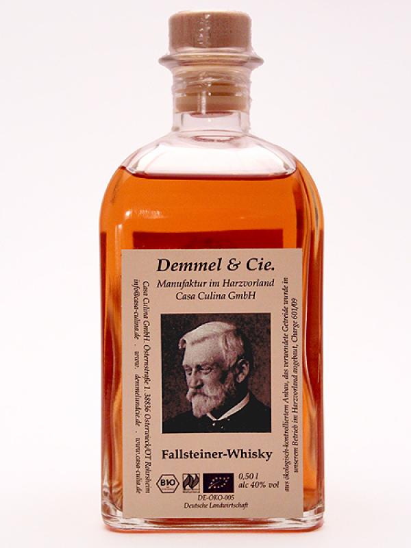 Ein Whisky aus dem Harz bereichert die Deutsche Whiskylandschaft - Der Fallsteiner Whisky