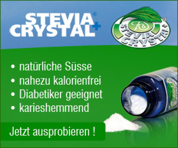 Stevia, das Wunderkraut, das Naschen ohne Reue ermöglicht.