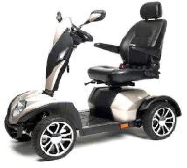 Elektromobil Cruiser Sledge Carpo 4 Deluxe